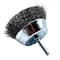 Superior Steel 3" Wire Cup Brush 1/4" Shank - Fine Crimped Wire 4500 RPM S1844 - alternate 4